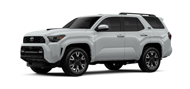 GCD トヨタ・4ランナー TRD PRO(ホワイト) 1/64 GCD Toyota 4Runner TRD Pro (White) Diecast Car Model
